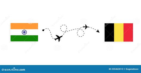 india to belgium flight price